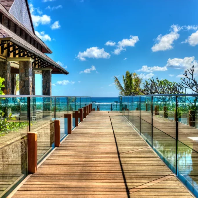 The Westin Turtle Bay catwalk overview