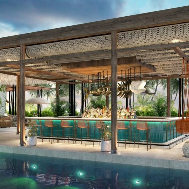 canoy by Hilton Bar pool